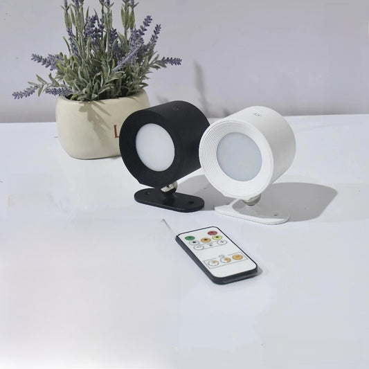 Magnetic three-level dimmable charging wall lamp