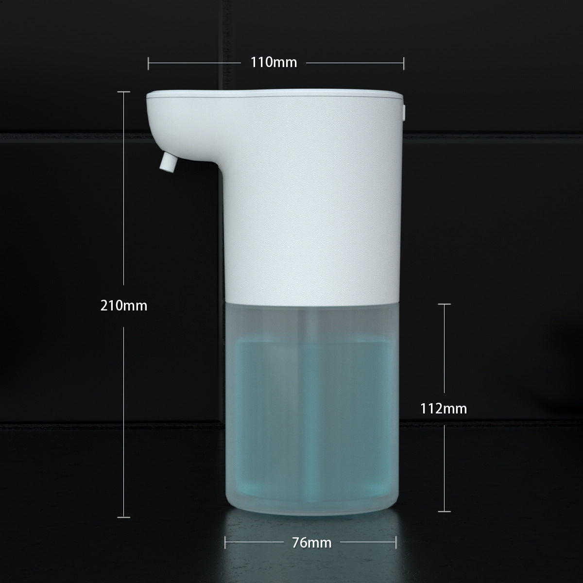 USB Rechargeable Automatic Soap Dispenser