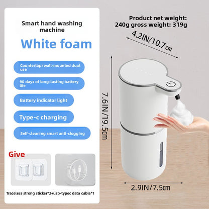 Automatic hand sanitizer machine
