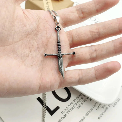 Narsil Sword Necklace
